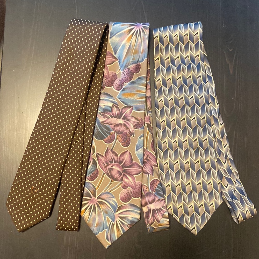Vintage Pierre Cardin Ties